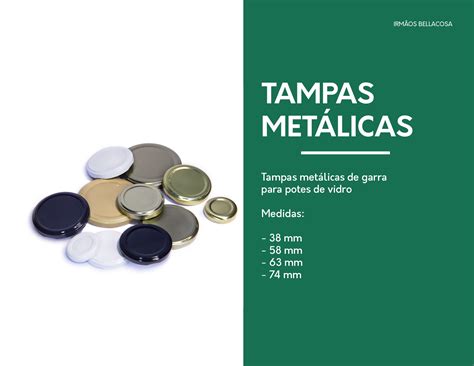 fabrica de tampas metalicas para potes|Zeta Embalagens .